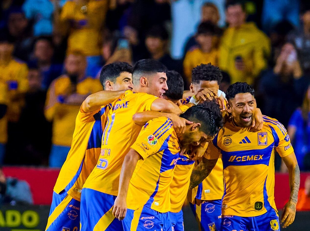 Tigres detiene a la Máquina con un par de golazos en el “Volcán”