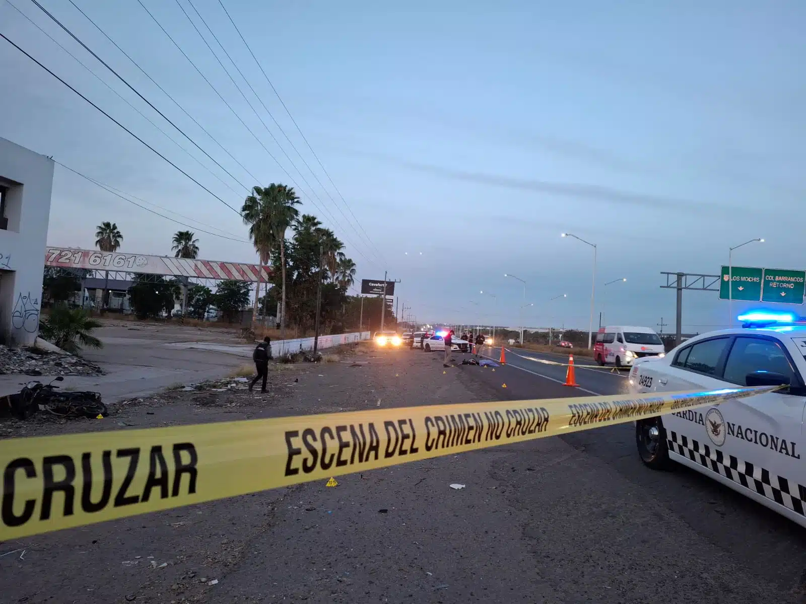 Muerto en Culiacán