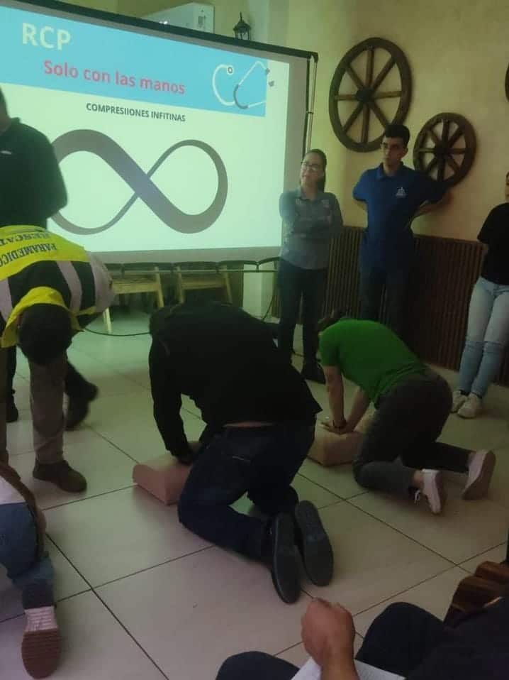 Protección Civil recibe capacitación