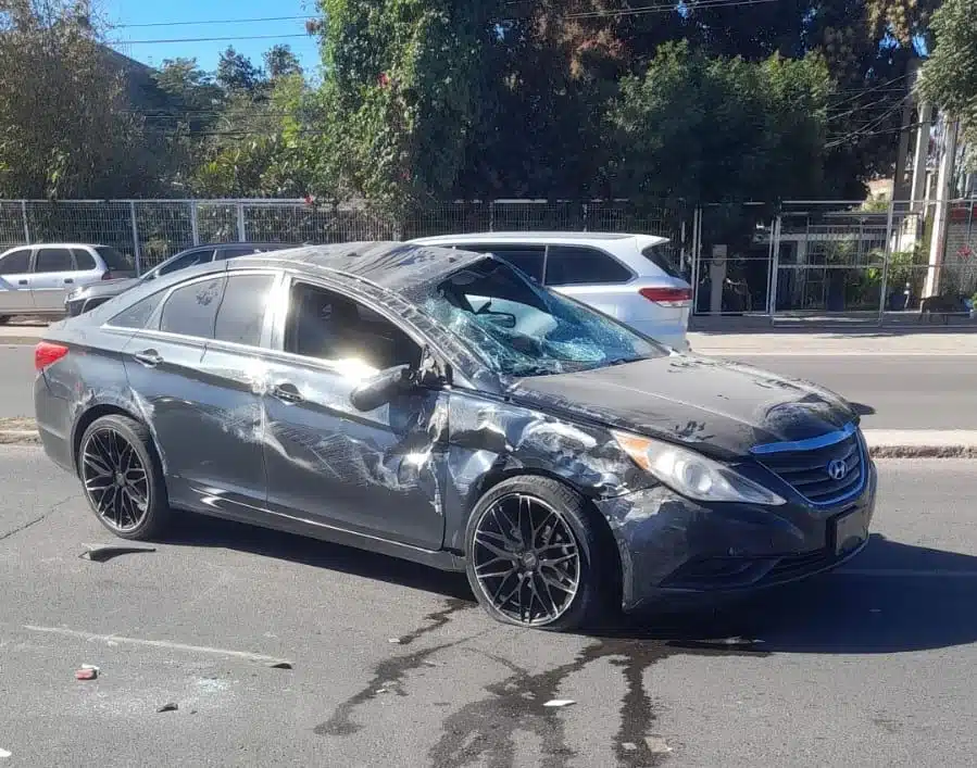 accidente en los mochis