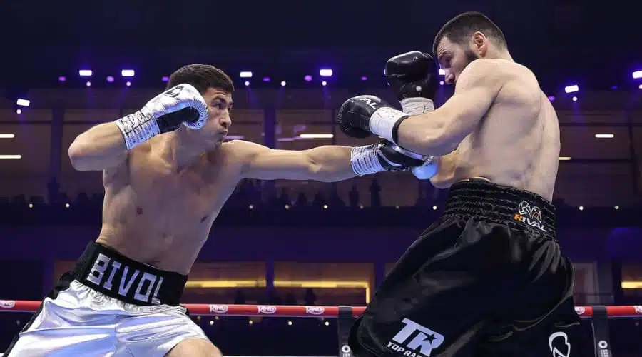 ¡Impresionante! Dmitry Bivol vence a Beterbiev y es el nuevo campeón indiscutido