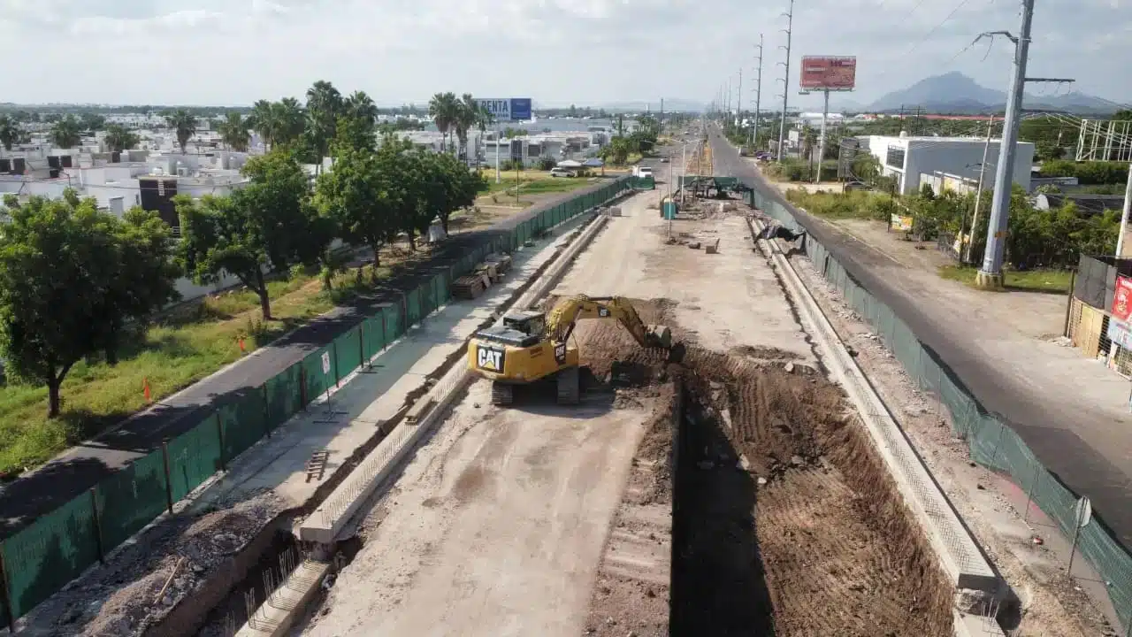 Incorporarán otro carril en el paso deprimido de la México 15 en Culiacán: Obras Públicas