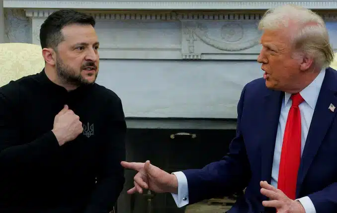 Trump y Zelensky protagonizan tenso encuentro en la Casa Blanca: 