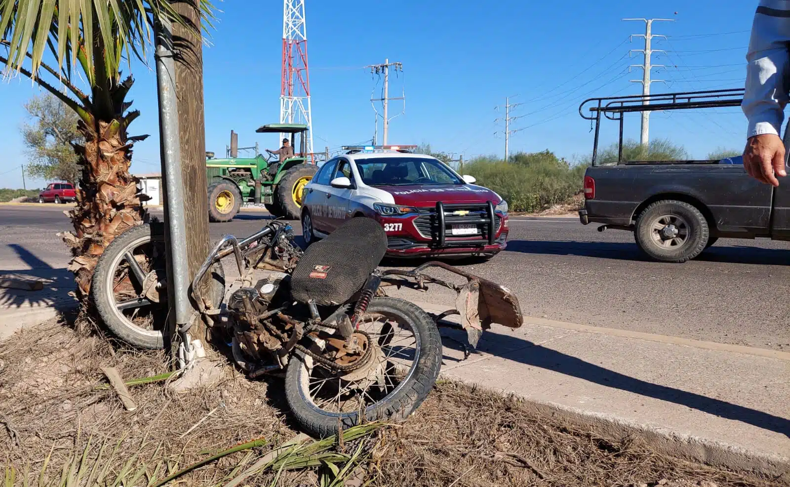 accidente automovilístico en los mochis