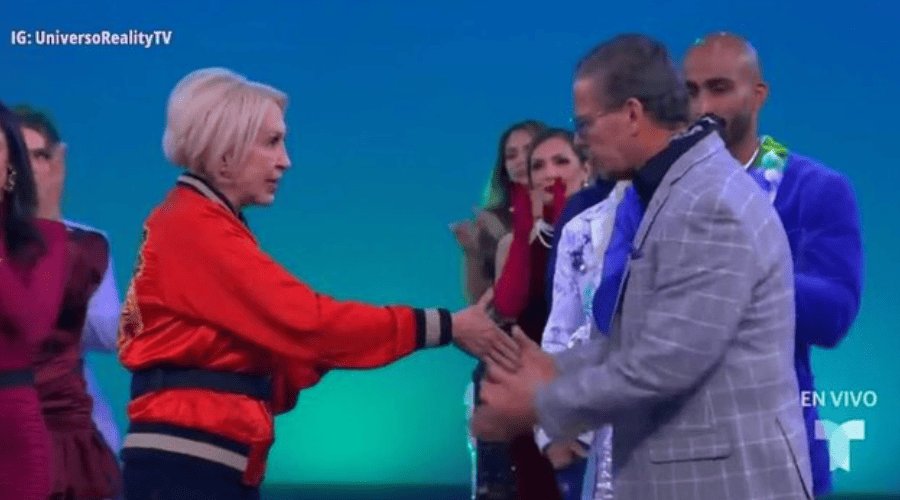 Alfredo Adame y Laura Bozzo.