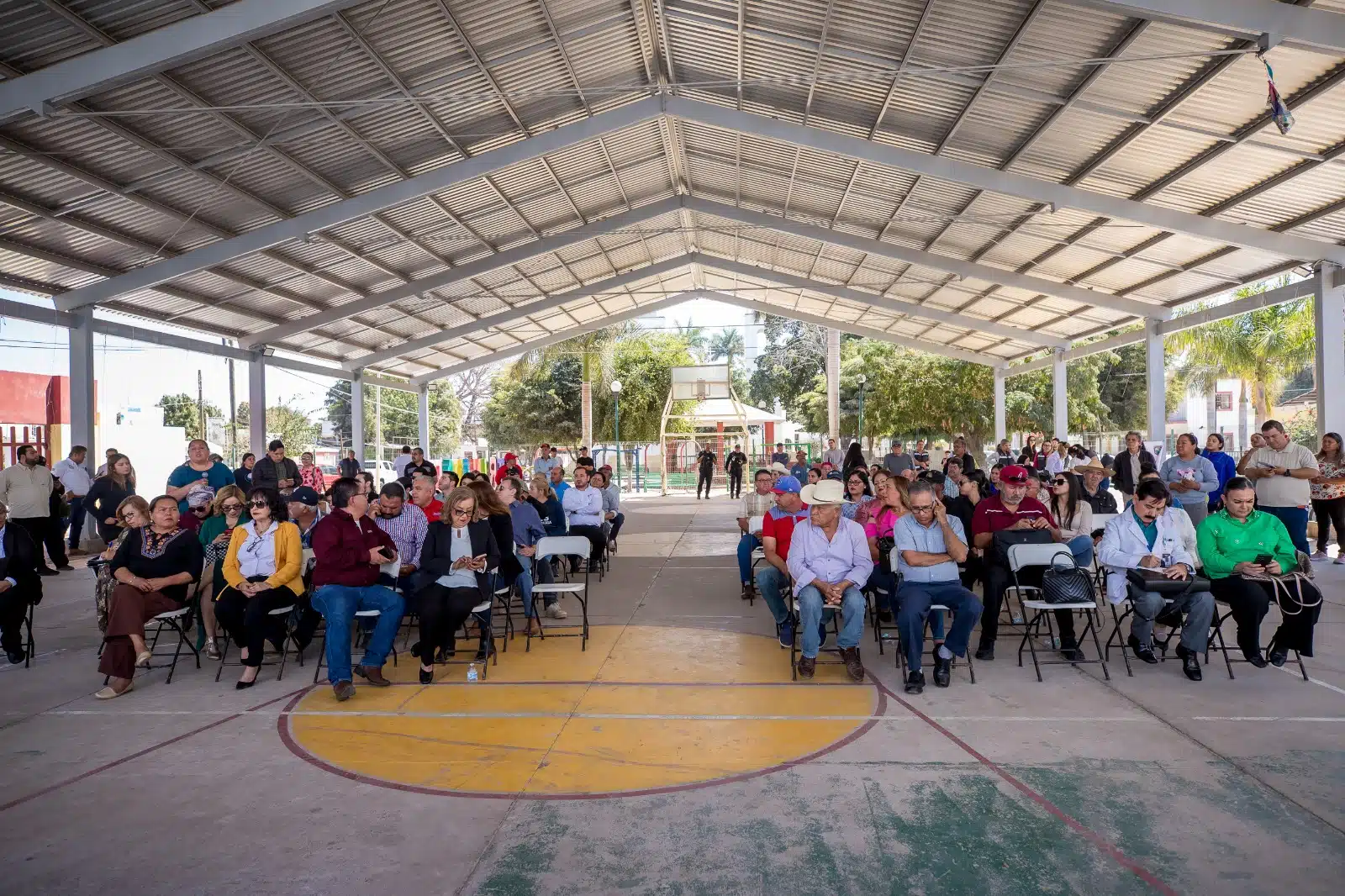 asamblea ciudadana en La Trinidad