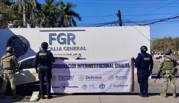 FGR asegura vehículo con reporte de robo