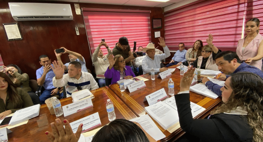 Regidores del Cabildo de Guasave