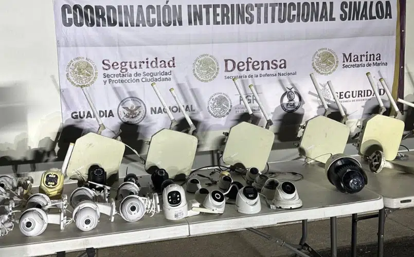 Cámaras de vigilancia irregulares