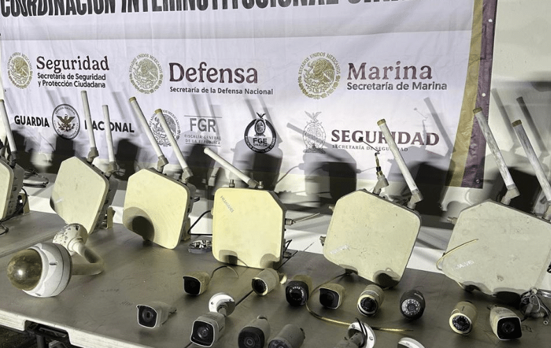 Cámaras de vigilancia irregulares