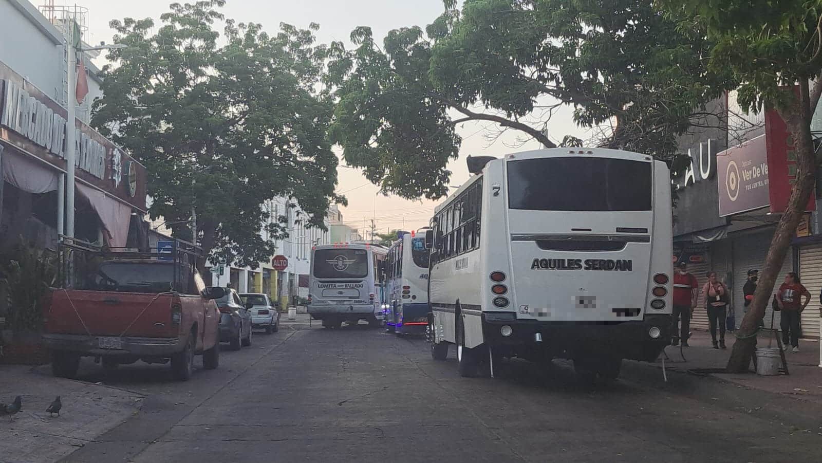 Camiones de Culiacán
