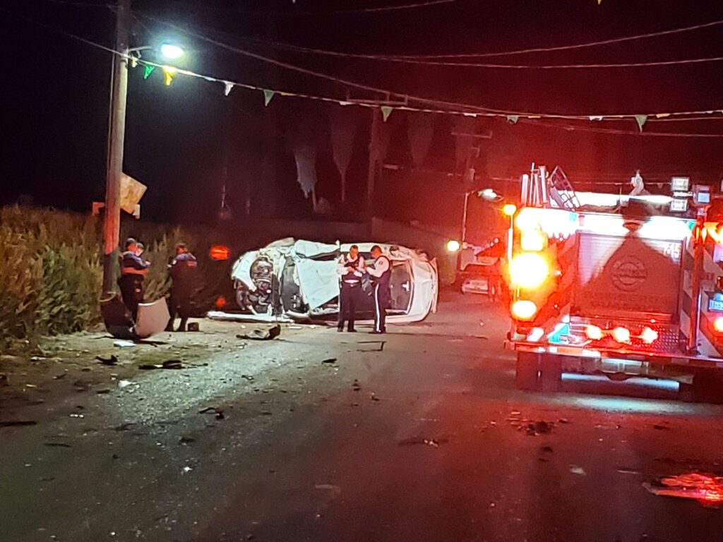 Elementos de la Policía Municipal acordaron el área.