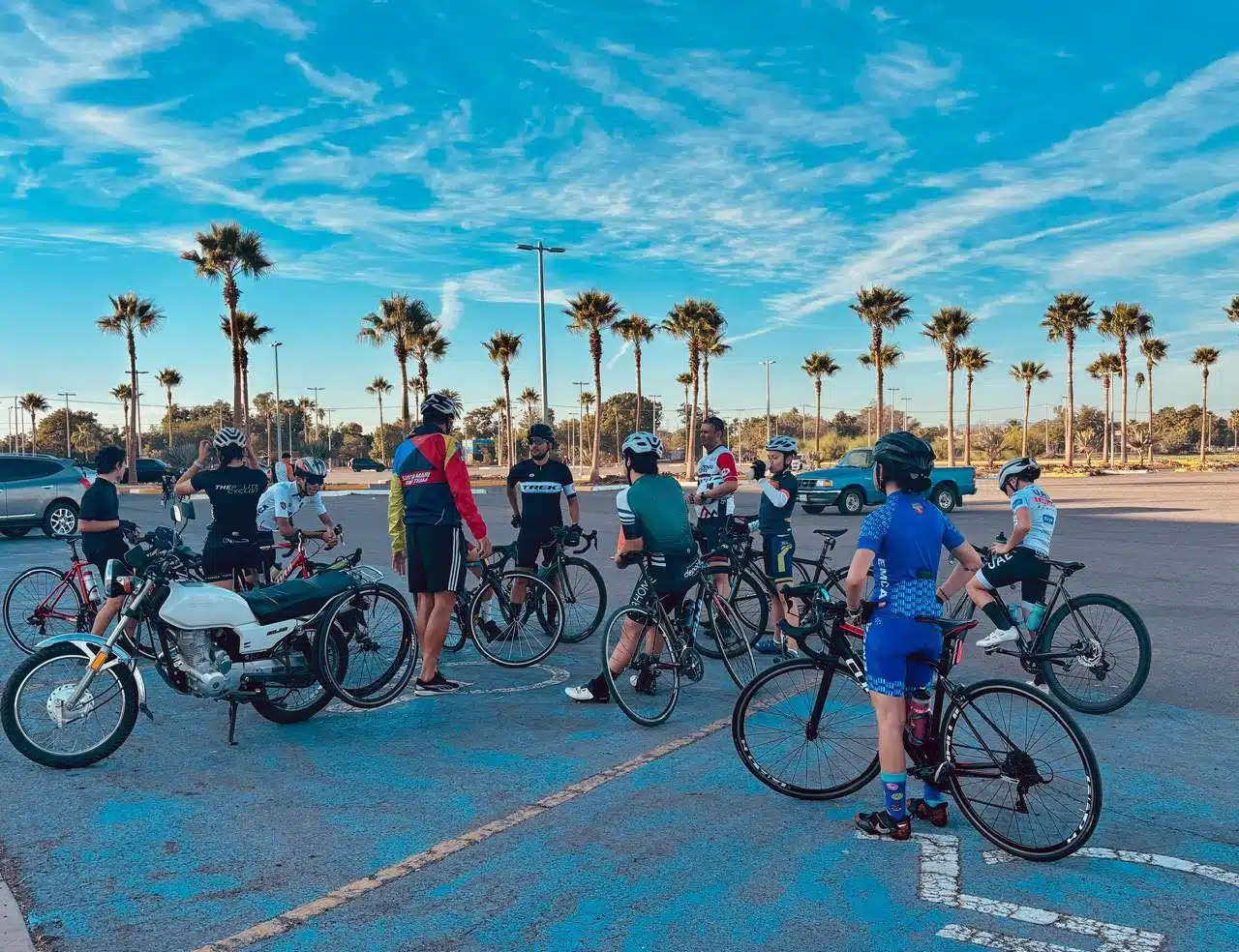 ciclismo Los Mochis