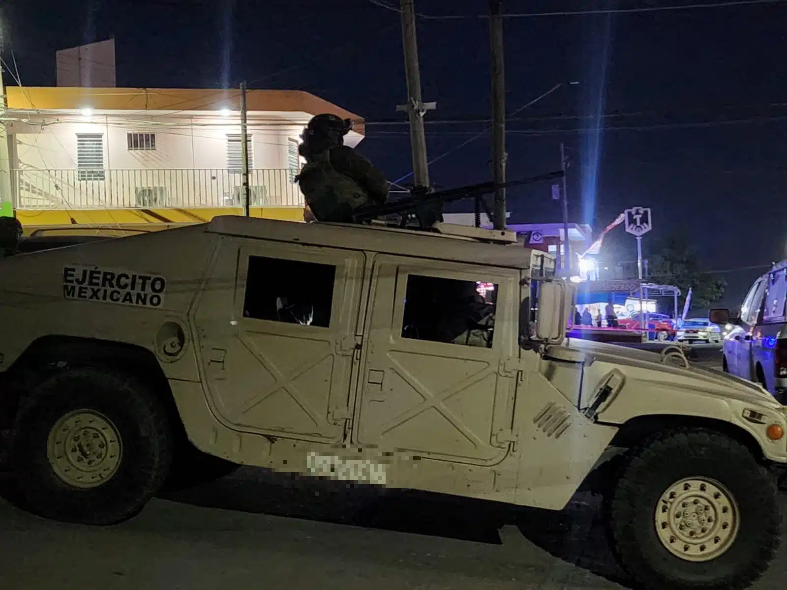 Elementos del Ejército Mexicano en Culiacán