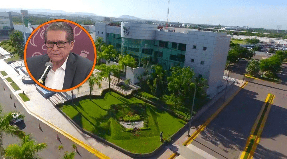 Universidad Autónoma de Sinaloa (fondo), Feliciano Castro (circulo)