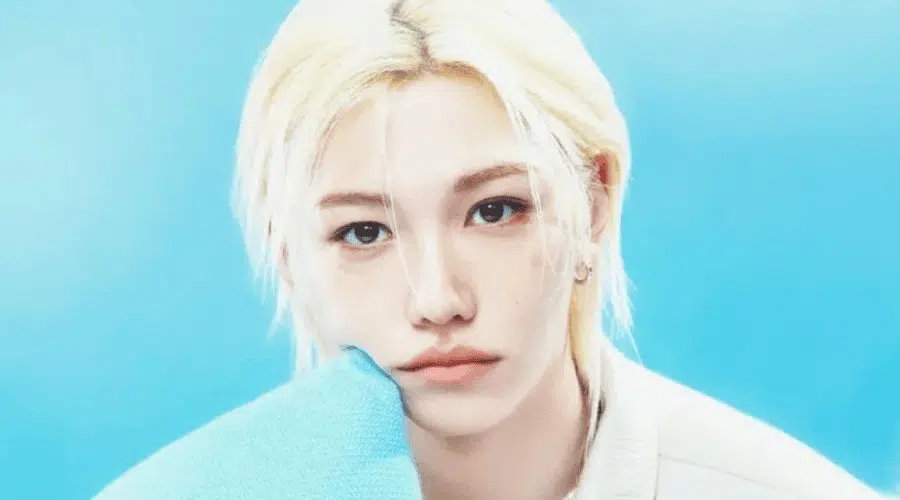 Felix de Stray Kids.