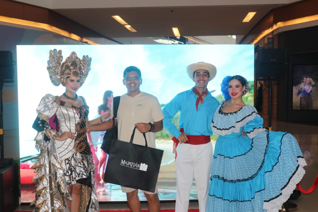 Promoción de Carnaval de Mazatlán en Saltillo