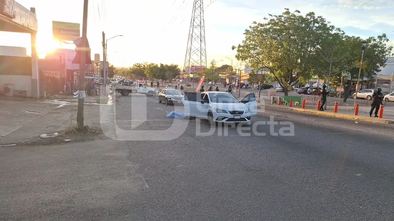 Balacera deja una persona sin vida