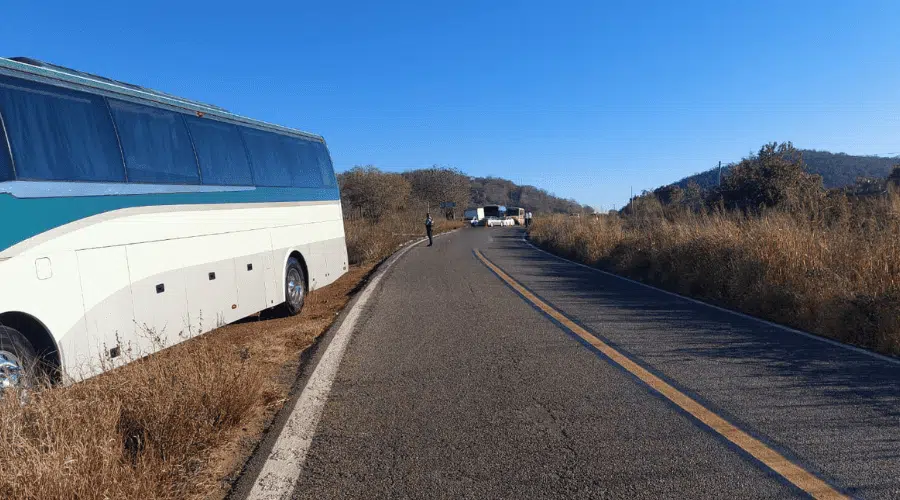 Accidente en la carretera libre Mazatlán-Culiacán.