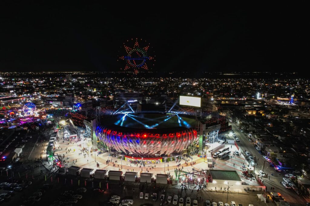 Inauguración de Serie del Caribe Mexicali 2025