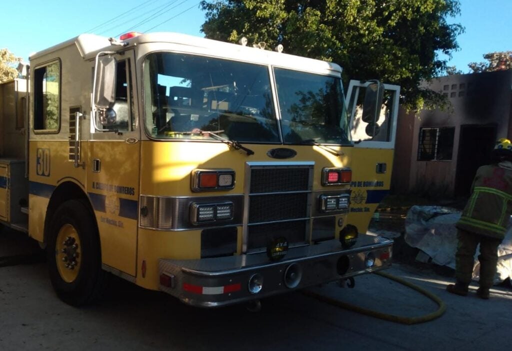 Bomberos de Los Mochis