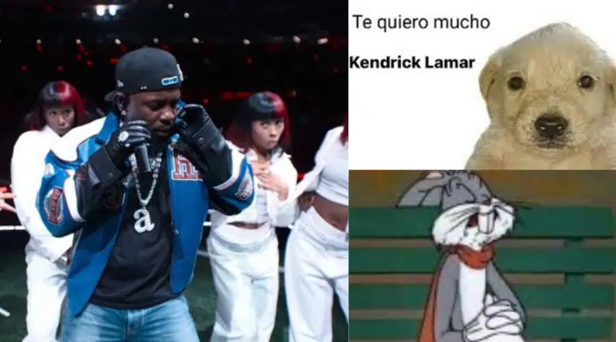 Kendrick Lamar.