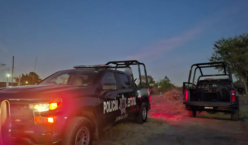 Patrulla de policía de Culiacán