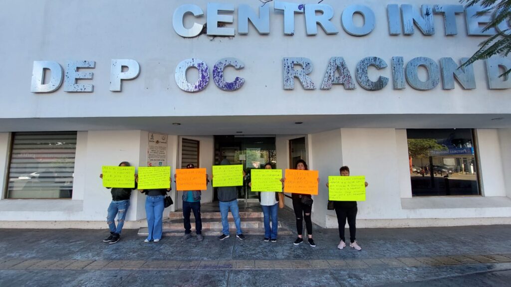 Manifestación en Vicefiscalía Norte