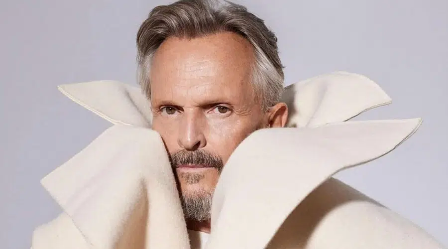 Miguel Bosé.