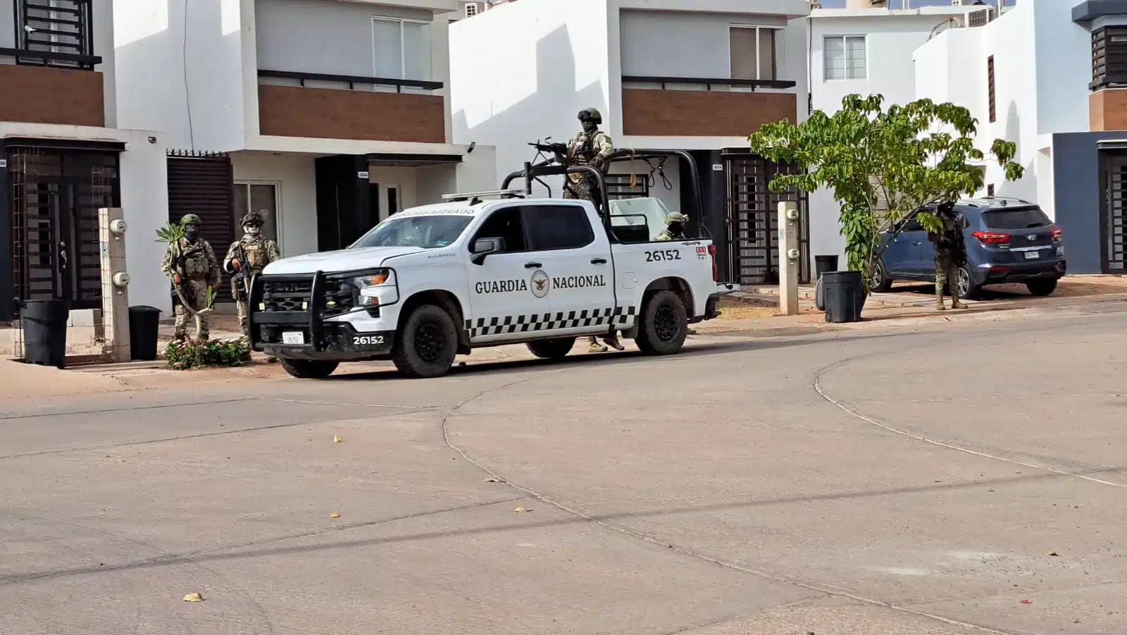 mujer detenida