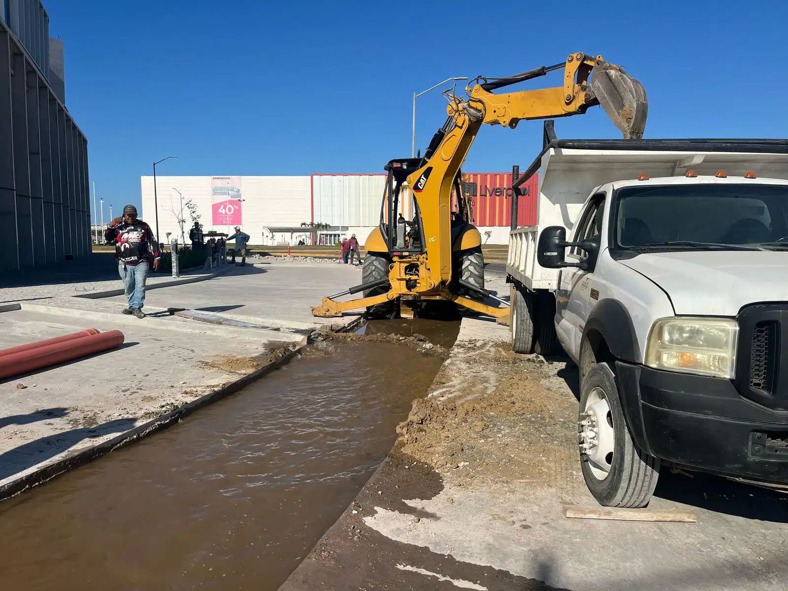 Obra en Mazatlán