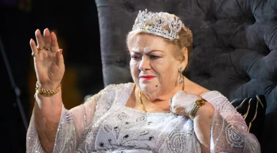 Paquita la del Barrio.