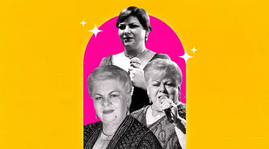 Paquita la del Barrio.