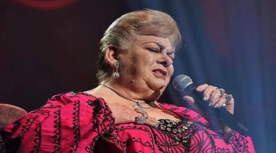 Paquita la del Barrio.