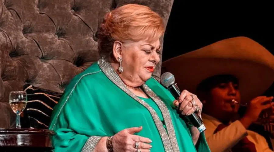 Paquita la del Barrio.