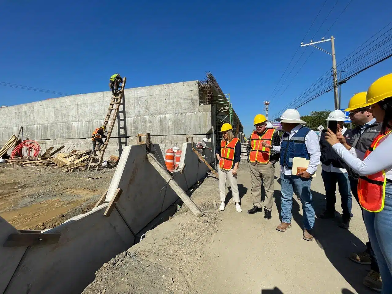 Obra en Mazatlán