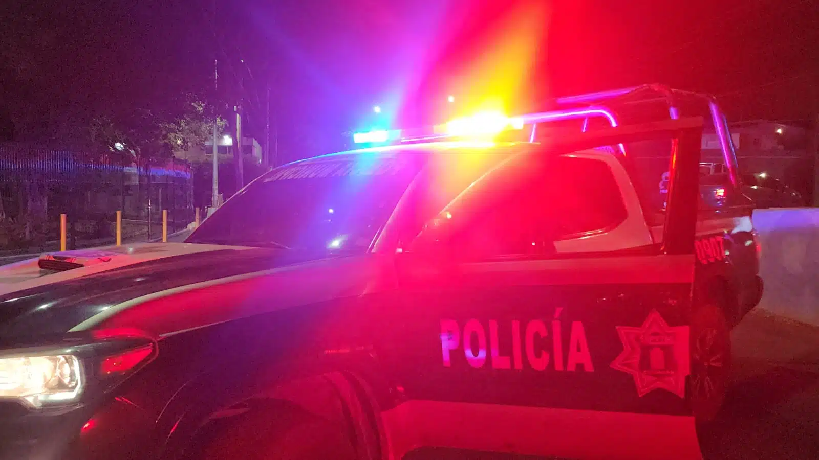 Patrulla de la policía de Culiacán