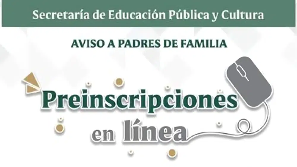 preinscripciones en linea de Sepyc