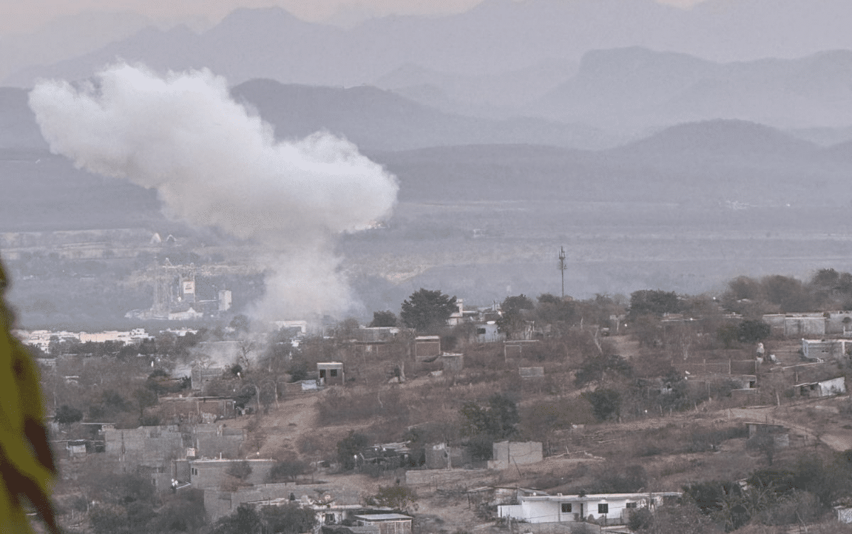 Explosión Culiacán