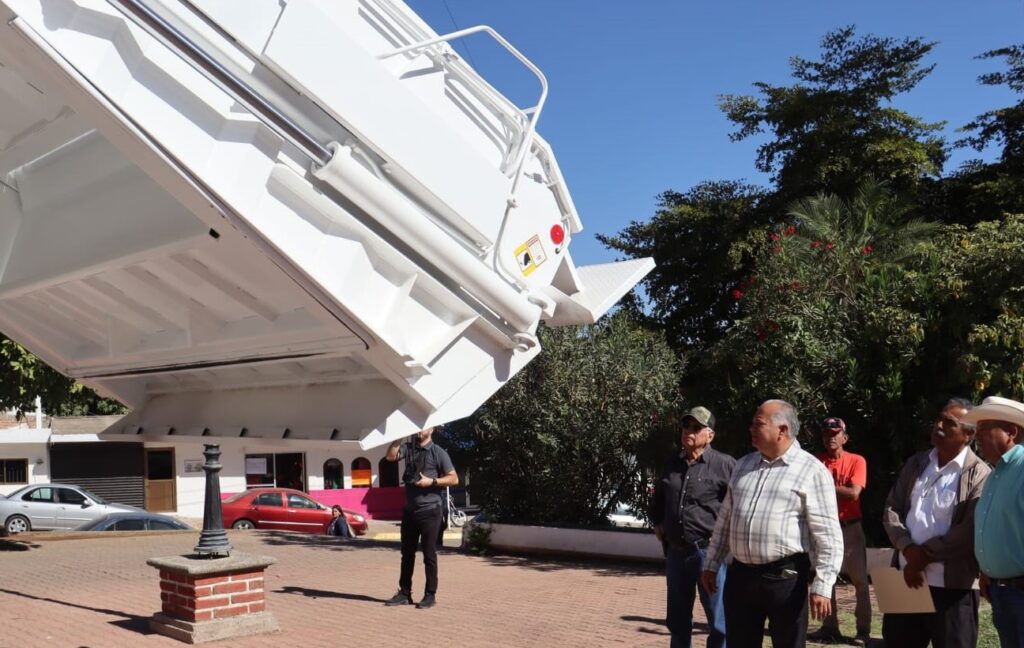 Camión recolector de basura para Sinaloa Municipio