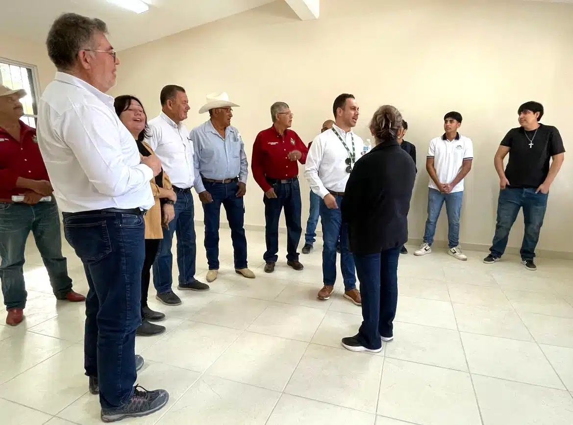 Proman GPO entregó nueva infraestructura en el telebachillerato de Ohuira.