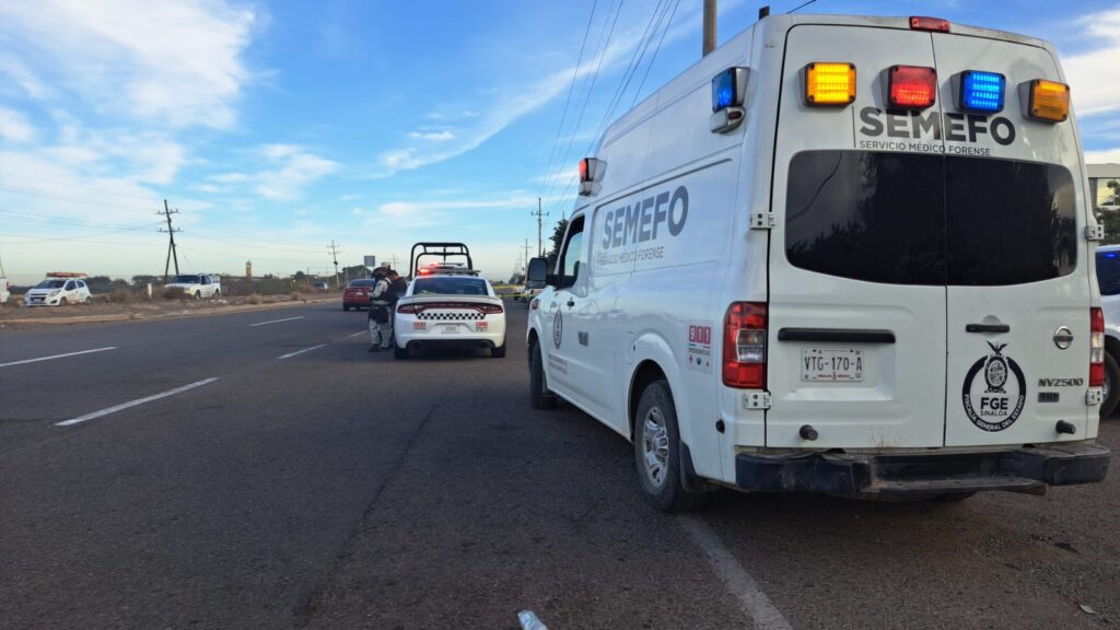 Un hombre asesinado afuera de la Facultad de Agronomía de la UAS