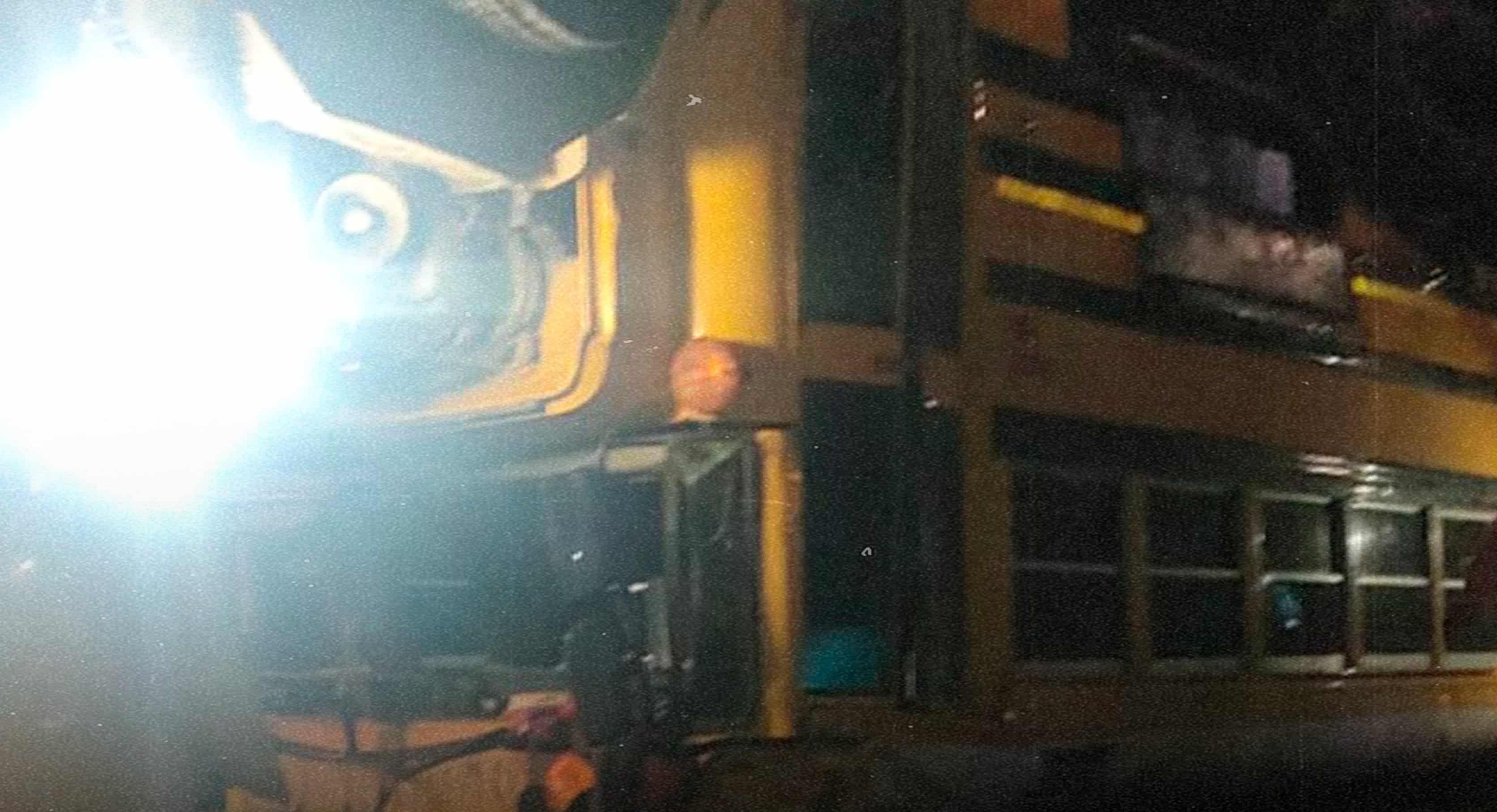 Transporte de jornaleros volcado