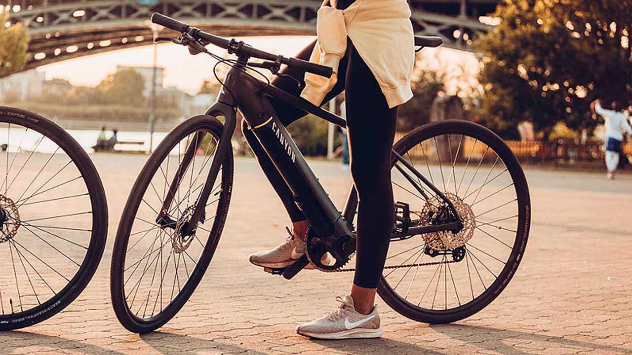 Bicicleta Híbrida - Imagen ilustrativa