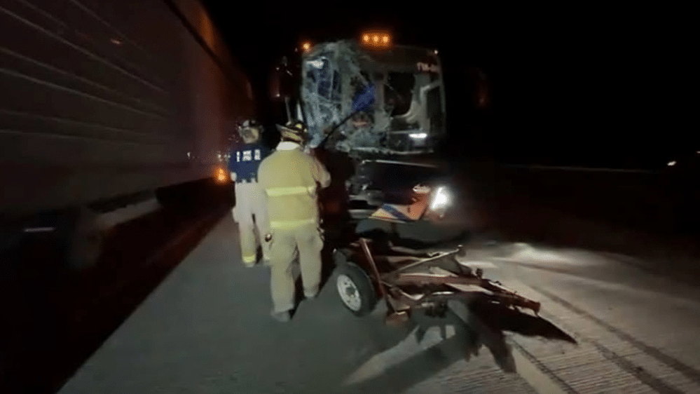 ACCIDENTE GUAYMAS SINALOA POLICÍACA DECESO