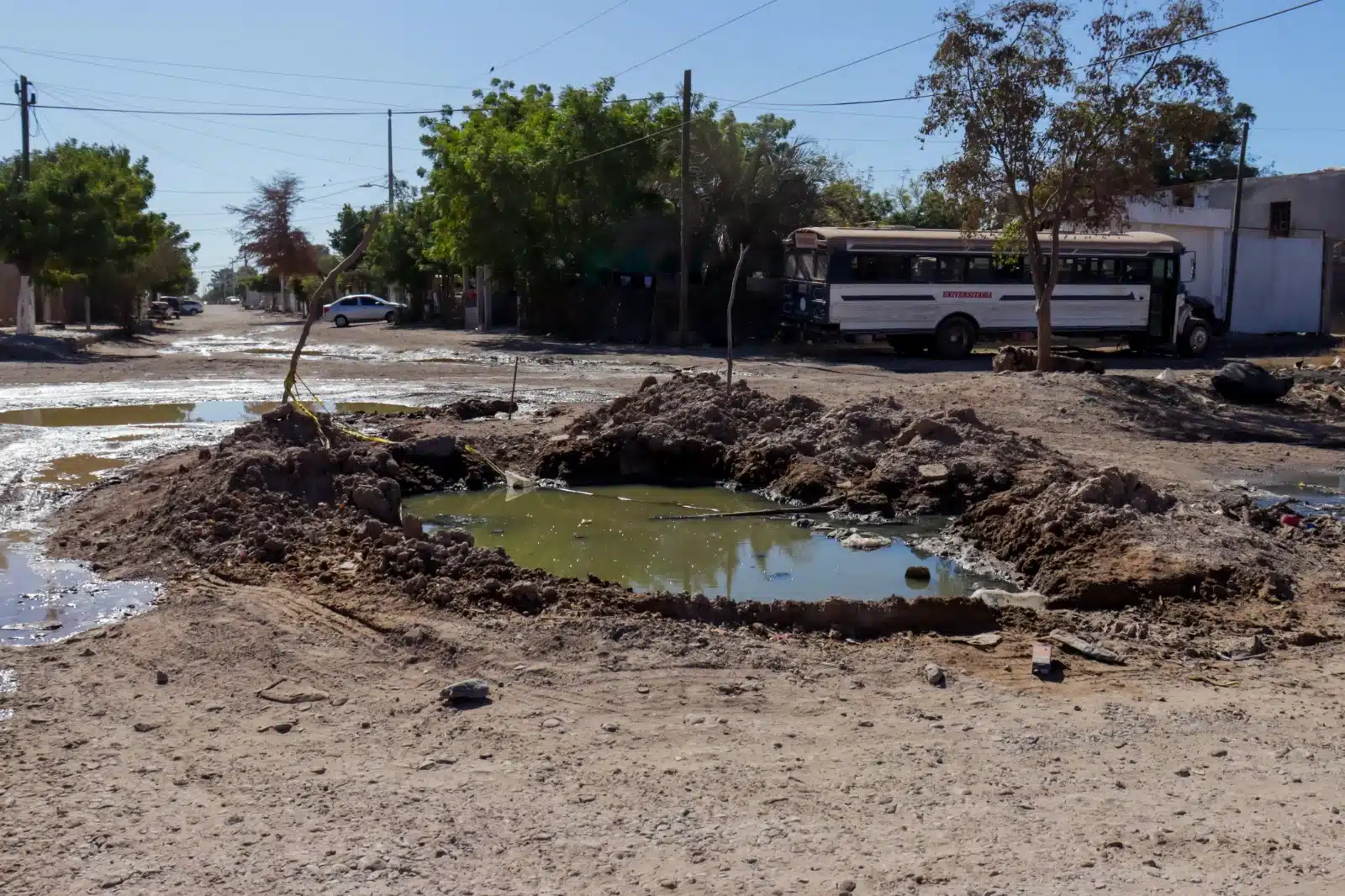 Culiacán brinda apoyo a Juan Jose Rios tras problemas con el desague