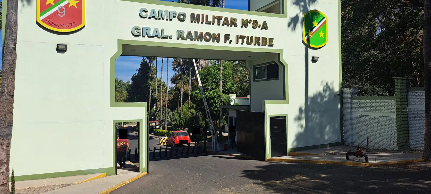 Comandancia de la Novena Zona Militar de Culiacán