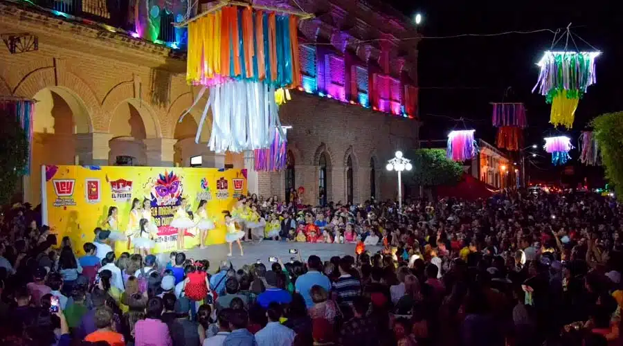 Alcalde El Fuerte invita a Carnaval