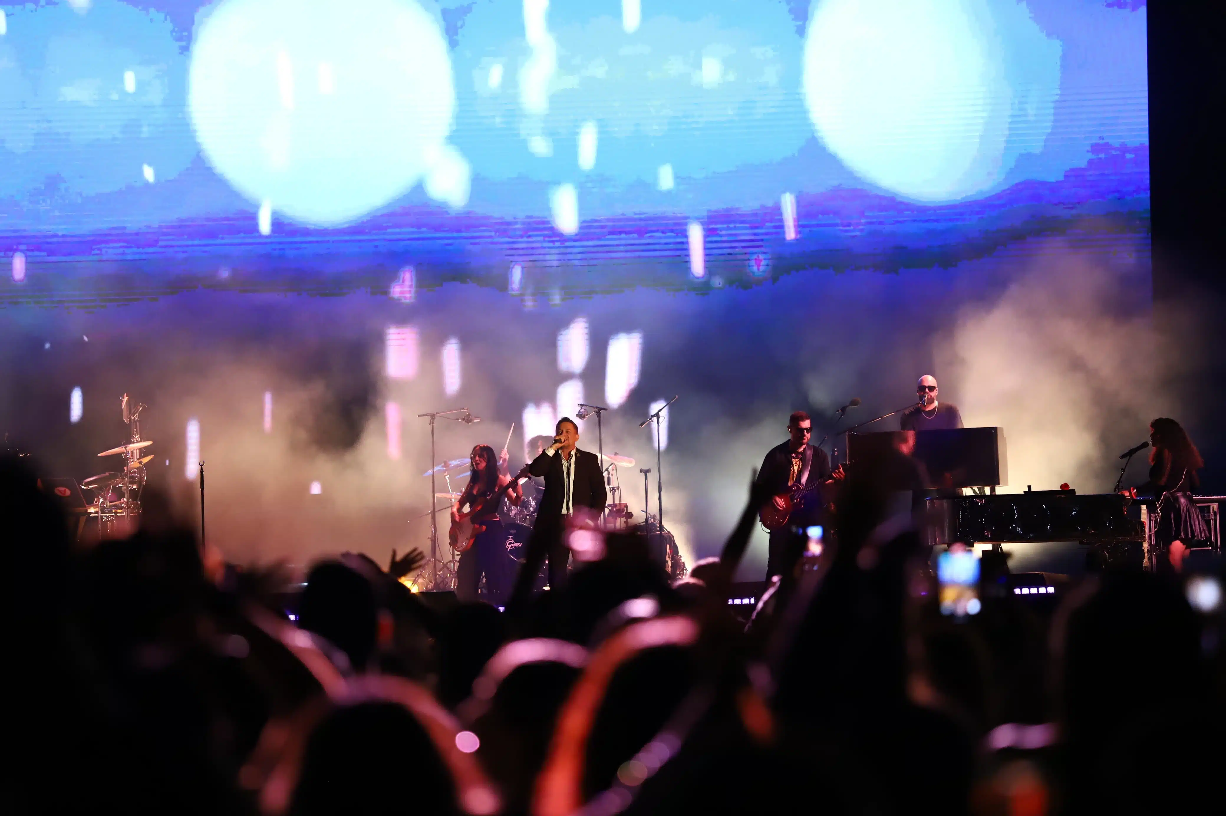 Concierto de Alejandro Sanz en el Carnaval de Mazatlán