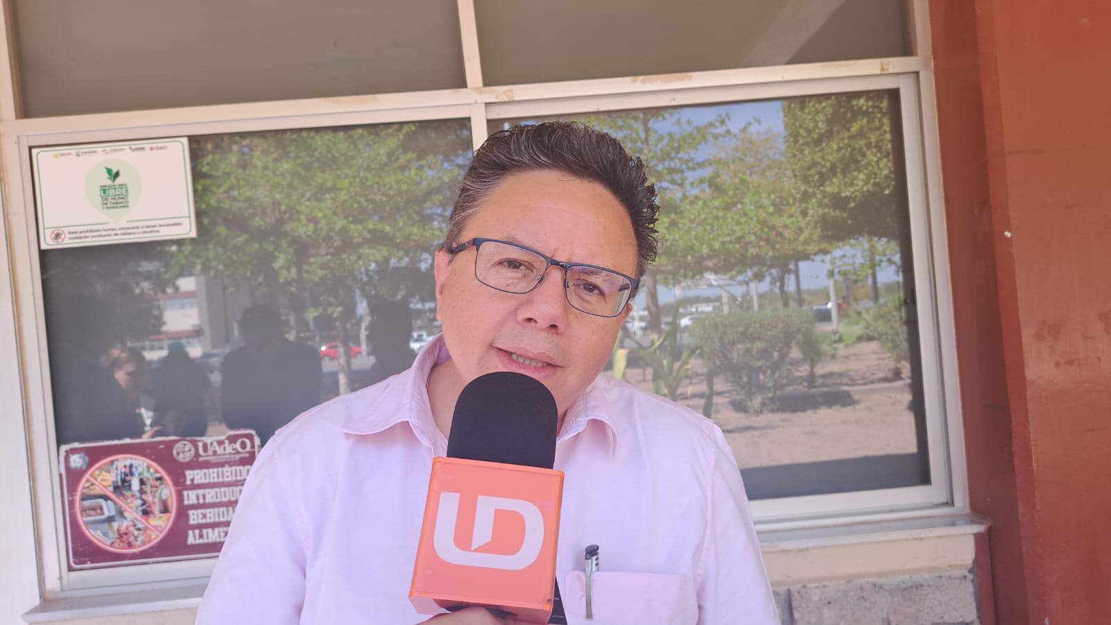 Amado Avendaño Villafuerte, comunicador e integrante del nuevo partido político Somos México “La fuerza que nos une”.